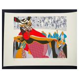 Masaaki Tanaka Serigraph Print