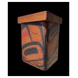 Duane Pasco Northwest Coast Carved Bentwood Box