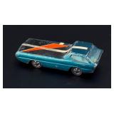Hot Wheels Redline Deora Aqua Blue
