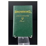 Browning Dates of Manufacture 1824 to Present