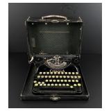 Corona Model 4 Portable Typewriter