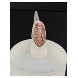 Allen Aragon Navajo Sterling Silver Ring