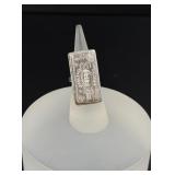 Allen Aragon Navajo Sterling Silver Ring