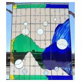 Dan Hillen The Greater Lights Stained Glass Window