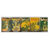 Weird Tales Pulp Magazine Collection