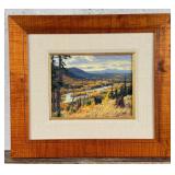 Randy Van Beek Just Autumn Days Painting