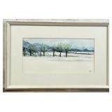 Linda Short Landscape Watercolor Painting