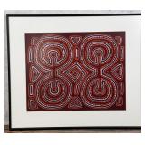 Panama Hand Stitched Kuna Mola Textile