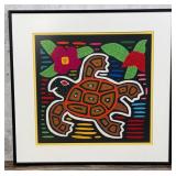 Panama Hand Stitched Kuna Mola Textile