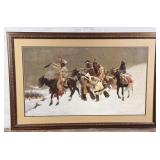 Frederic Remington Return of a Blackfoot War Party