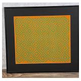 Panama Hand Stitched Kuna Mola Textile