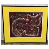 Panama Hand Stitched Kuna Mola Textile