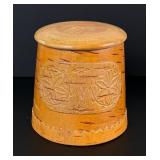 Russian Birch Bark Box