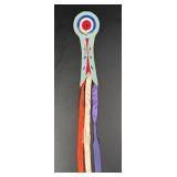 Native American Indian Beaded Tomahawk Drop