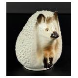 USSR Russian Lomonosov Porcelain Hedgehog