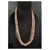 Santo Domingo Pueblo Heishi Necklace