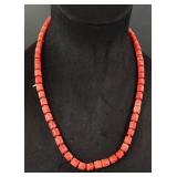 Chinese Branch Coral Necklace