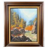 Robert Walton Fall River Painting