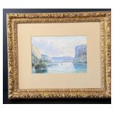 Ralph Earl DeCamp Helena Montana Oil Painting