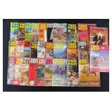 Collection of True West Magazines