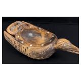 Rich Lavalle Tlingit Northwest Coast Grease Bowl