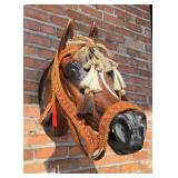 Yuma Prison Made Cowboy Horsehair Headstall