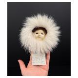Ethel Mekiana Inuit Eskimo Caribou Mask