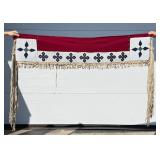 Plateau Native American Indian Beaded Saddle Bags