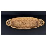 Coushatta Pine Needle Indian Basket