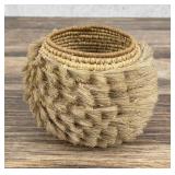 Chumash Horsehair Native American Indian Basket