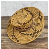 Papago Native American Indian Basket Hat
