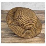 Hopi Indian Second Mesa Basket Hat