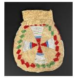 Apache Native American Indian Beaded Bag