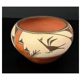 Helen Gachupin Zia Pueblo Pottery Jar