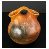 Navajo Pine Pitch Wedding Vase