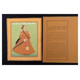 Miniature Mughal Painting