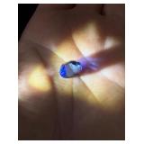 7.25ct Buff Top Cut Sapphire Gemstone