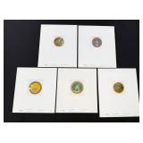 Ganjifa Miniature Playing Cards