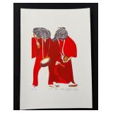 Masaaki Tanaka Serigraph Print