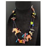 Mexican Folk Art Necklace