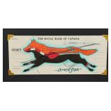 Lyle Omeasoo Blackfeet Montana Ledger Painting