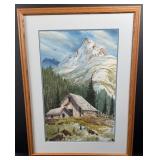 Jim Powell Abandoned Barn Painting