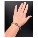 Taxco Mexico Sterling Silver Ball Bracelet