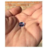 3.4ct Buff Top Cut Sapphire Gemstone