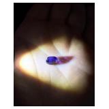 3.5ct Buff Top Cut Sapphire Gemstone