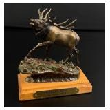 George Holt Mountain Music Elk Bronze