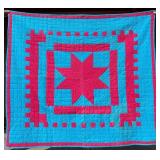 Pennsylvania Amish Dowry Star Quilt