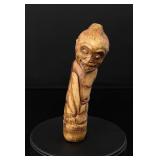Indonesian Bali Keris Bone Dagger Handle