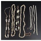Hawaiian Niihau Shell Jewelry Grouping