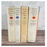 The New Oxford History of Music